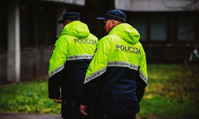 Foto - Valsts policija