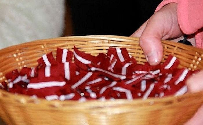 18.XI Svētbrīdis pie Latvijas karoga Baldonē