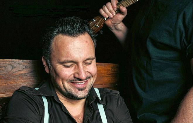 28.III Muzikāli dzejiska pēcpusdiena ar apvienību "GraBulis" Piņķos