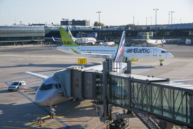 Starptautiskajā lidostā "Rīga" deviņos mēnešos apkalpoja par 16,8% vairāk pasažieru