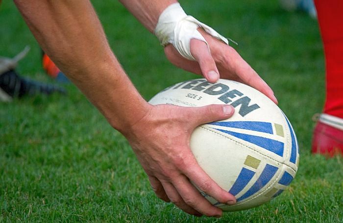 20.VII Latvijas čempionāta otrais posms regbijā-7 Baldonē