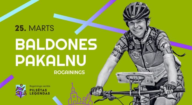 25.III Baldones pakalnu rogainings