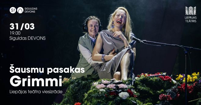 31.III Liepājas teātra viesizrāde "Grimmi. Šausmu pasakas" Siguldā