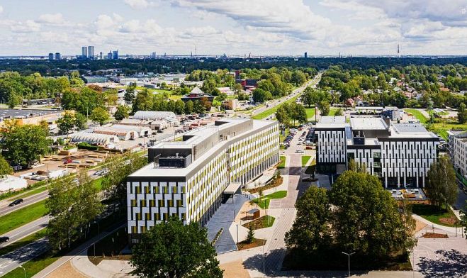 “Business Garden Rīga” ēka Mārupē. Foto - publicitātes