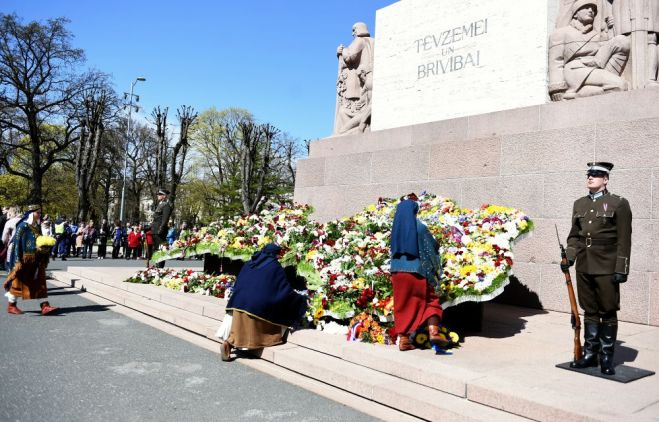 Foto –Zane Bitere (LETA), Ilmārs Znotiņš (Valsts prezidenta kanceleja), Ieva Ābele un Reinis Inkēns (Saeima)