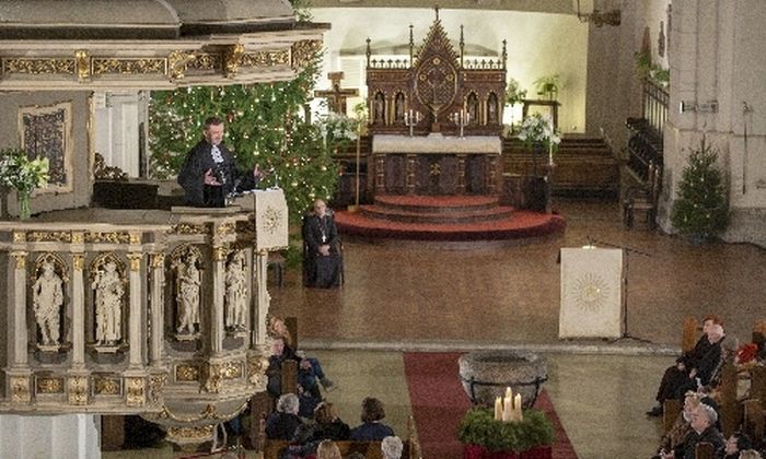 LELB arhibīskapa Jāņa Vanaga vēstījums Ziemsvētkos