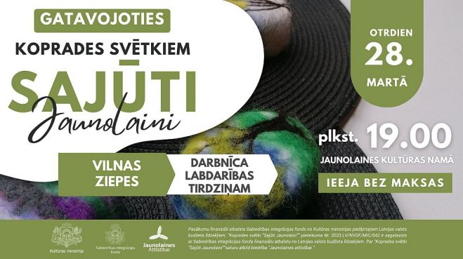 28.III Vilnas ziepju darbnīca Jaunolainē