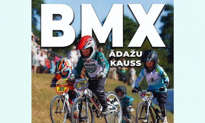 1.X BMX sacensības "Ādažu kauss" Kadagā