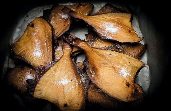 Šoruden svētki jūras veltēm būs bagātīgi: 16. septembrī – Zivju tirgus Užavā, 14. oktobrī – Nēģu svētki Salacgrīvā, 12. novembrī – Nēģu diena Pāvilostā. Foto - Valdis Brauns