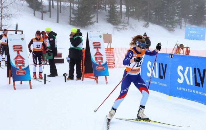 Dubultuzvaras Latvijas čempionāta posmā Siguldā gūst Madonas slēpotāji