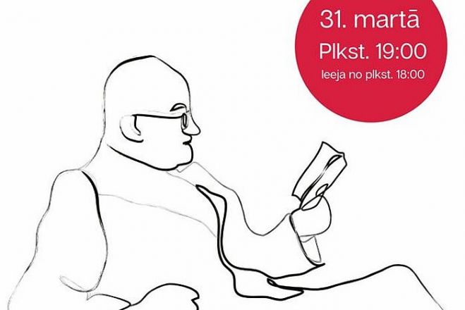 31.III Mārtiņa Vilsona dzejas izrāde "Čaks. Vilsons. Iedomu spoguļi" Siguldā