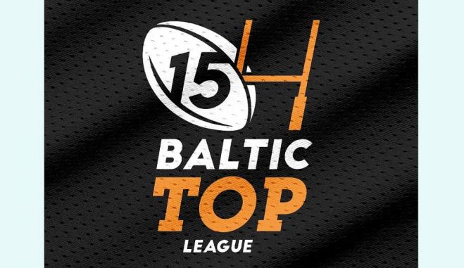 20.VIII Baltijas "Top" regbija līgas spēle Baldonē