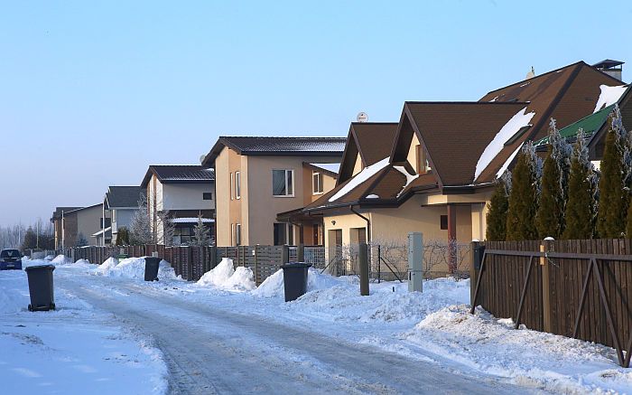 Ķekavas novadā pieaug privātmāju būvniecības apjomi