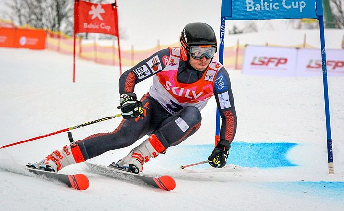 3.-5.II Baltijas kausa trešā posma sacensības kalnu slēpošanā Siguldā