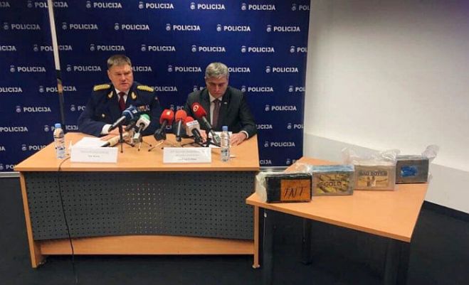 Policija: No Ekvadoras sūtītā kokaīna krava, visticamāk, nebija paredzēta Latvijas tirgum