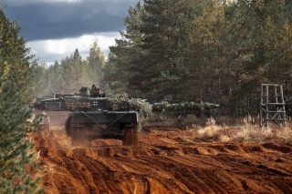 Ādažu un Ropažu novados norisināsies militārās mācības "Kristāla bulta 2023"