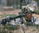Foto: Ādažos notiek starptautiskās militārās mācības "Kristāla bulta 2023"