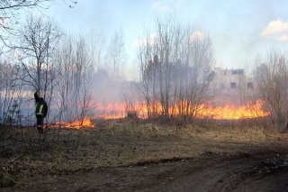 VUGD darbinieki nedēļas nogalē Pierīgā likvidējuši pussimtu ugunsgrēku