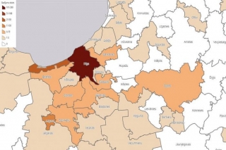 Covid-19 konstatēts jau kopumā 52 pašvaldībās, arī Baldones novadā