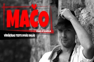 2.IV Stand-up komēdija "Mačo" Baložos