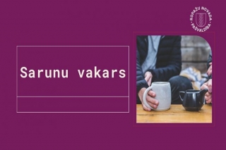 30.III Literārais sarunu vakars Silakrogā