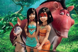 16.X Animācijas filma "Ainbo. Amazones sirds" Baložos