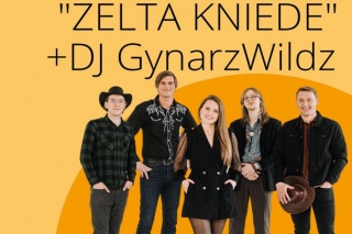 31.III Balle ar grupu "Zelta kniede" Lēdurgā