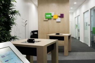 "SEB banka": Kreditēšanas apjoms mazajiem un vidējiem uzņēmumiem šogad audzis par 49%