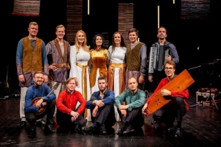 Ādažos un Siguldā izskanēs tautasdziesmu programma "Dieva dēli. Saules meitas"