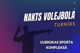 31.III Stopiņu pagasta nakts volejbola turnīrs Ulbrokā