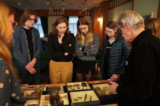 Turaidas muzejrezervātā darbību ir sākusi "Jauno arheologu skola"