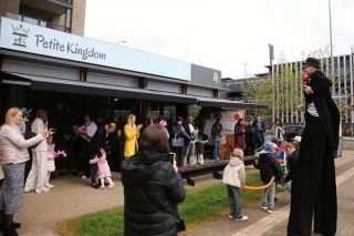 Foto: Mārupē durvis apmeklētājiem vēris bērnu preču veikals "Petite Kingdom"