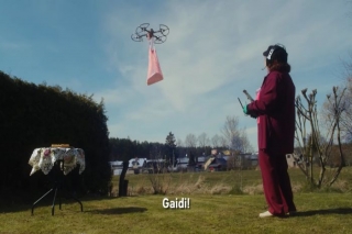 Ar svētku laikam veidotu video atgādina par ciemošanās aizliegumu