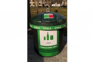 Siguldā izveidots devītais šķiroto atkritumu pazemes nodošanas punkts