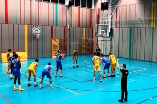 Ķekavas basketbolisti pret BK "Ventspils" iztur vienu ceturtdaļu