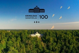 28.VIII Krimuldas sanatorijas 100 gadu jubileja "Sev no pēdām kroni taisu"