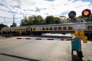 Remontdarbu laikā nākamnedēļ būs slēgta dzelzceļa pārbrauktuve Olaines novada Grēnēs