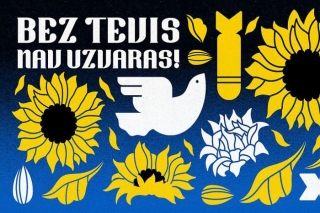 Sākas akcija "Saulespuķes Ukrainai: bez Tevis nav uzvaras"
