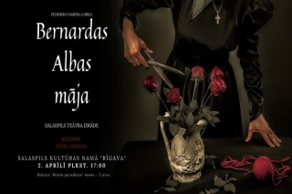 2.IV Izrāde "Bernardas Albas māja" Salaspilī
