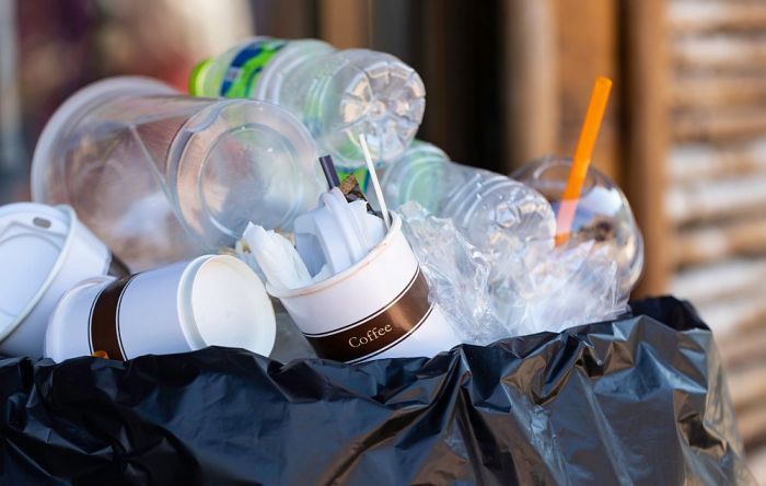 Attēls rakstam: Aptauja: Latvijā pieaug iedzīvotāju skaits, kuri ikdienā izvēlas plastmasas iepakojumus