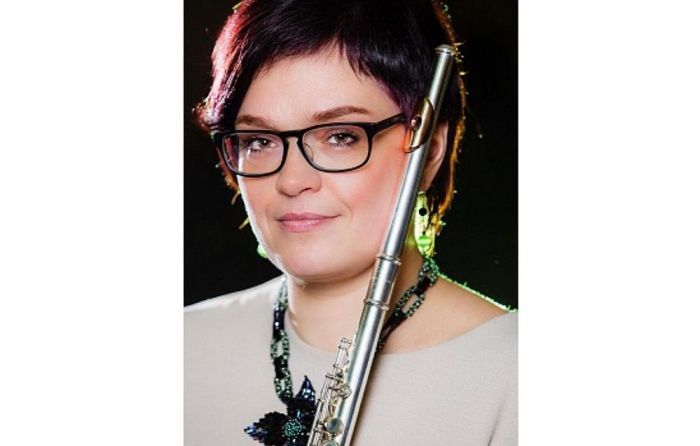 Attēls rakstam: Flautiste Ilona Meija visbiežāk klausās Johana Sebastiana Baha mūziku