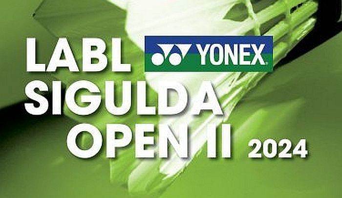 Attēls rakstam: 19.V Badmintona turnīrs "LABL Sigulda Open" Siguldā