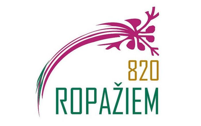 Attēls rakstam: Izvēlēts svētku "Ropažiem 820" logo