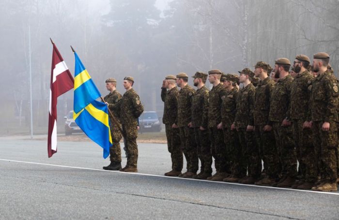 Attēls rakstam: Zviedrijas valdība bruņotajiem spēkiem devusi oficiālu uzdevumu gatavoties militārajai klātbūtnei Latvijā