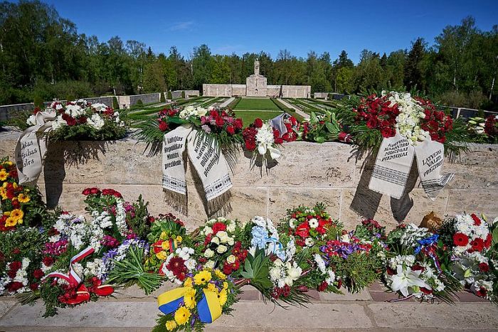 Attēls rakstam: Latvijā piemin Otrā pasaules kara beigas Eiropā