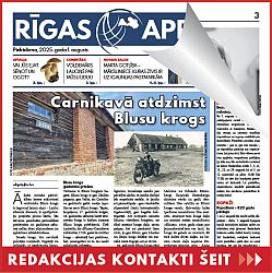 Jaunākais "Rīgas Apriņķa Avīzē"