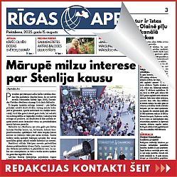 Jaunākais "Rīgas Apriņķa Avīzē"