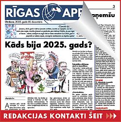 Jaunākais "Rīgas Apriņķa Avīzē"