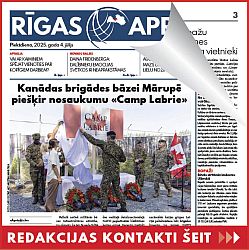 Jaunākais "Rīgas Apriņķa Avīzē"