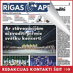 Jaunākais "Rīgas Apriņķa Avīzē"